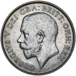 1926 Shilling - George V British Silver Coin - Nice