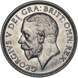 1931 Shilling - George V British Silver Coin - Very Nice