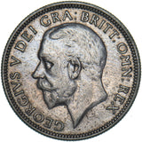 1934 Shilling - George V British Silver Coin - Nice