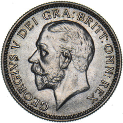 1935 Shilling - George V British Silver Coin - Superb