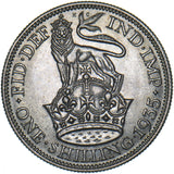 1935 Shilling - George V British Silver Coin - Superb