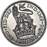 1936 Shilling - George V British Silver Coin - Superb