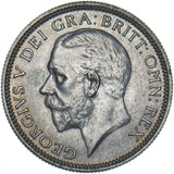 1936 Shilling - George V British Silver Coin - Very Nice