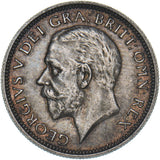 1936 Shilling - George V British Silver Coin - Very Nice