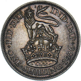 1936 Shilling - George V British Silver Coin - Very Nice