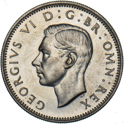 1950 Proof Scottish Shilling - George VI British  Coin - Superb