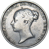 1840 Sixpence - Victoria British Silver Coin