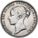 1878 Sixpence (Die no. 6) - Victoria British Silver Coin