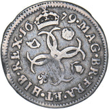 1679 Maundy Fourpence - Charles II British Silver Coin - Nice