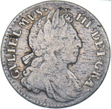 1699 Maundy Fourpence - William III British Silver Coin