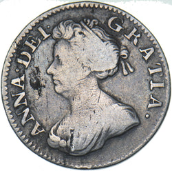 1704 Maundy Fourpence - Anne British Silver Coin