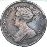 1706 Maundy Fourpence - Anne British Silver Coin