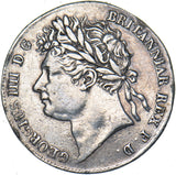 1827 Maundy Fourpence - George IV British Silver Coin