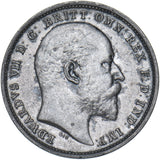 1903 Maundy Fourpence - Edward VII British Silver Coin - Very Nice