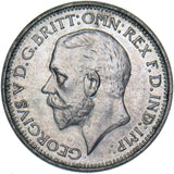 1930 Maundy Fourpence - George V British Silver Coin - Superb