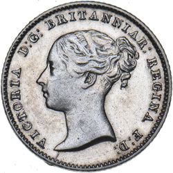 1838 Groat (Fourpence) - Victoria British Silver Coin - Nice