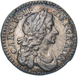 1679 Maundy Twopence - George II British Silver Coin - Nice