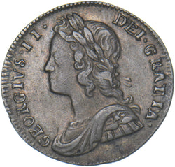 1737 Maundy Twopence - Victoria British Silver Coin - Very Nice