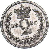 1836 Maundy Twopence - William IV British Silver Coin - Very Nice