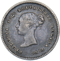 1838 Maundy Twopence - Victoria British Silver Coin - Nice