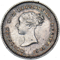 1842 Maundy Twopence - Victoria British Silver Coin - Nice