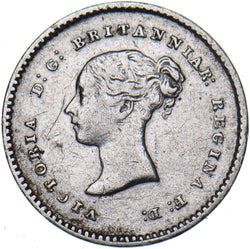 1848 Maundy Twopence - Victoria British Silver Coin