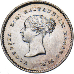 1866 Maundy Twopence - Victoria British Silver Coin - Superb