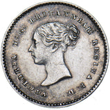 1871 Maundy Twopence - Victoria British Silver Coin - Very Nice