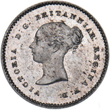 1874 Maundy Twopence - Victoria British Silver Coin - Superb