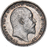 1905 Maundy Twopence - Edward VII British Silver Coin - Superb