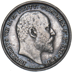 1906 Maundy Twopence - Edward VII British Silver Coin - Nice