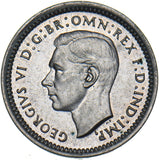 1937 Maundy Twopence - George VI British Silver Coin - Superb