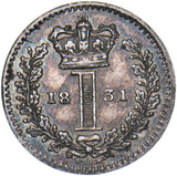 1831 Maundy Penny - William IV British Silver Coin - Very Nice