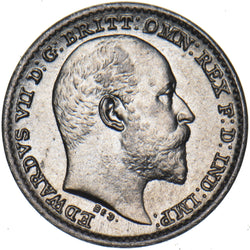 1903 Maundy Penny - Edward VII British Silver Coin - Superb