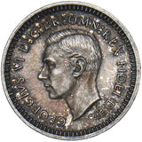 1950 Maundy Penny - George VI British Silver Coin - Superb