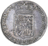 1689 Halfcrown - William & Mary British Silver Coin - Very Nice