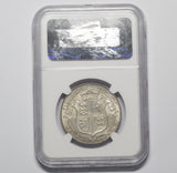 1908 Halfcrown (NGC MS 62) - Edward VII British Silver Coin - Superb