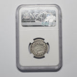 1854 Shilling (NGC G 6) - Victoria British Silver Coin