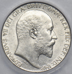 1907 Sixpence (CGS EF 75) - Edward VII British Silver Coin - Very Nice