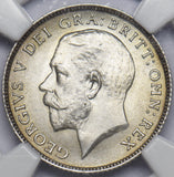 1923 Sixpence (NGC MS 64) - George V British Silver Coin - Superb