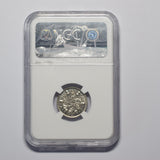 1927 Proof Sixpence (NGC PF 66) - George V British Silver Coin - Superb