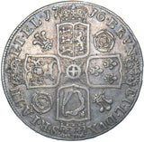 1716 Crown - George I British Silver Coin - Nice