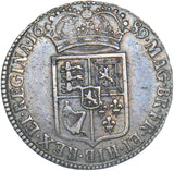 1689 Halfcrown - William & Mary British Silver Coin - Nice