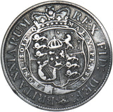 1817 Halfcrown - George III British Silver Coin