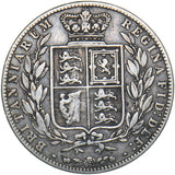 1879 Halfcrown - Victoria British Silver Coin