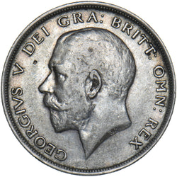 1912 Halfcrown - George V British Silver Coin - Nice