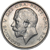 1915 Halfcrown - George V British Silver Coin - Very Nice