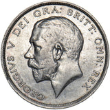 1917 Halfcrown - George V British Silver Coin - Very Nice