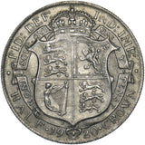 1920 Halfcrown - George V British Silver Coin - Very Nice