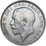 1922 Halfcrown - George V British Silver Coin - Very Nice